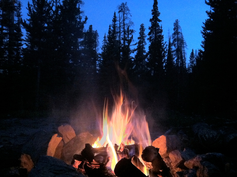 Camp fire